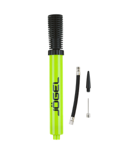 Насос двойного действия Jögel JA-104 ND 25 см гибкий шланг игла насадка для фитбола УТ-00019900