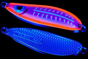 Блесна HIGASHI Trapper spoon 45g #17