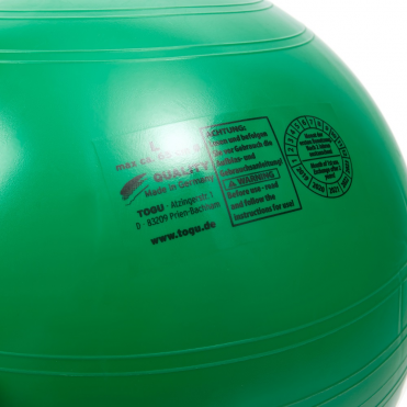 Гимнастический мяч TOGU ABS Powerball 55 см зеленый TOGU TG\406556\GN-55-00