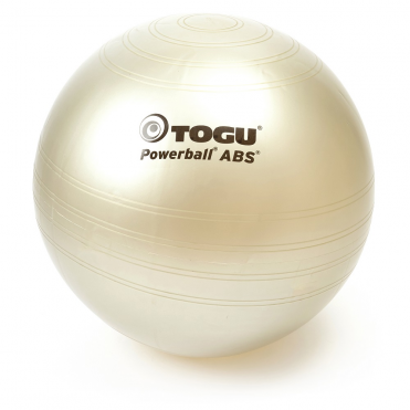 Гимнастический мяч TOGU ABS Powerball 65 см жемчужный TOGU TG\406658\PW-65-00