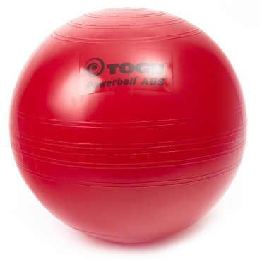 Гимнастический мяч TOGU ABS Powerball 55 см красный TOGU TG\406552\RD-55-00