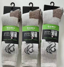 Носки зимние HIGASHI Walrus HC, Brown L(42-44)