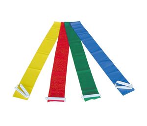 Ленточный амортизатор DITTMANN Body-Band среднее сопротивление, 2 м, зеленый