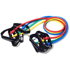 Трубчатый амортизатор DITTMANN Body-Tube среднее сопротивление, красный