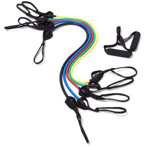 Набор амортизаторов DITTMANN Perfect Bodytube Set набор, 5 амортизаторов с разным сопротивлением, 2 рукоятки DITTMANN HD\DLPBT-SET\05-00-00