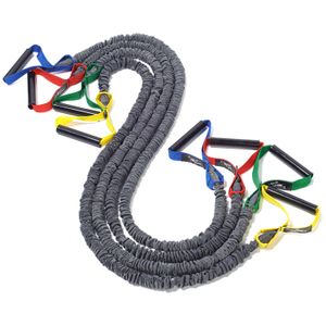 Эспандер трубчатый в рукаве Premium Body-Tube DITTMANN DLPR620 Light слабое сопротивление