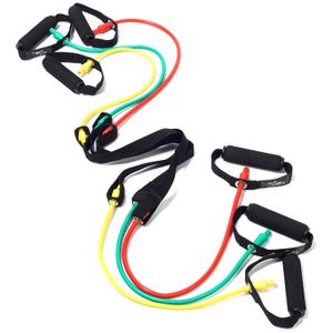 Трубчатый амортизатор DITTMANN Step-Tube среднее сопротивление, красный DITTMANN HD\ST4228R1\MD-RD-00