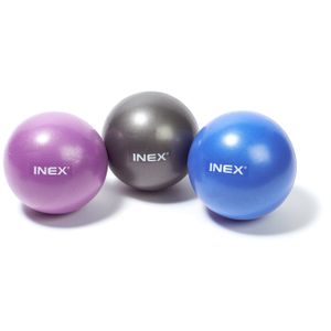 Пилатес-мяч INEX Pilates Ball 25 см, белый INEX IN\RP-PFB25MW\00-00-00