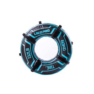 Функциональная шина LIVEPRO Tire 80 кг, черный/красный LIVEPRO NL\LP8182-80\RD-00-00