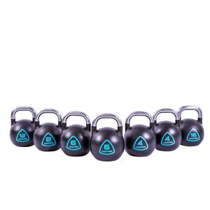 Соревновательная гиря LIVEPRO Steel Competition Kettlebell 12 кг, черный LIVEPRO NL\LP8042-12\00-00-00