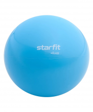 Медбол STAR FIT GB-703 4 кг синий пастель УТ-00018931