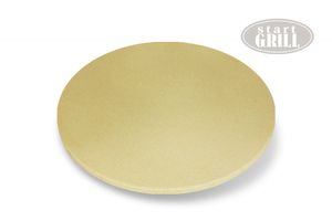 Керамический камень для пиццы (диаметр 254 х 8мм) Start Grill
