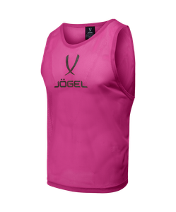 Манишка сетчатая Training Bib, малиновый Jögel ЦБ-00003001