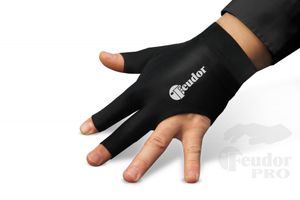 Перчатка-бильярдная Feudor Pro black Left M/L 0804pr2L