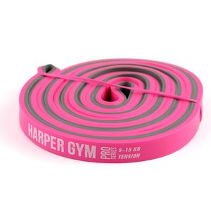 Эспандер для фитнеса замкнутый Harper Gym Pro Series NT18009 208х1,3х0,45 см (нагрузка 5-15 кг) Harper Gym Pro Series 356166