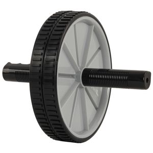 Колесико гимнастическое Start Up NT18046 черн/сер