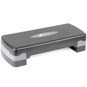 Степ-платформа Start Up ECE 059 р 68 x 28 x 10/15 см (2 уровня) черный