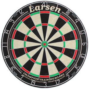 Мишень для игры в дартс Larsen Champion Training Board сизаль, д45см