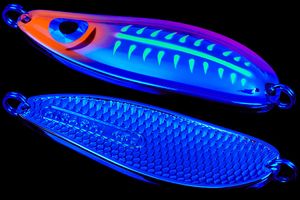 Блесна HIGASHI Trapper spoon 45g #18