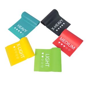 Ленточный амортизатор LIVEPRO Latex Resistance Band среднее сопротивление, красный