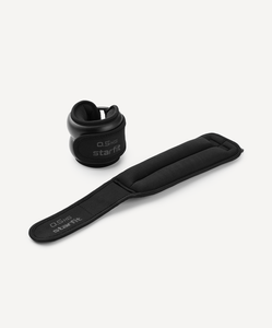 Утяжелители WT-701, 0,5 кг, черный Starfit ЦБ-00004395