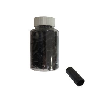 Заглушка рубашки троса, пластик, 4мм, чёр., 200 шт. КИТАЙСКИЕ ПРОИЗВОДИТЕЛИ ZTB17937