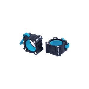 Магнитные олимпийские замки LIVEPRO Magnetic Barbell Collars черный/синий LIVEPRO NL\LP8099\00-00-00