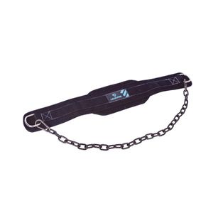 Пояс для отягощений LIVEPRO Dip Belt with Chain черный/синий LIVEPRO NL\LP8716\00-00-00
