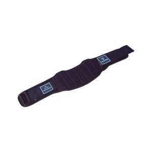 Атлетический пояс LIVEPRO Polyester Weightlifting Belt черный/синий LIVEPRO NL\LP8717\00-00-00