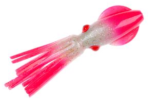 Приманки HIGASHI Squid 11 (set-50pcs) #18 (Double Pink Glow - Silver flakes)