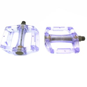 Педали Z-0911 полимерные прозрач. фиолет. KAMIGAWA ZTB98451