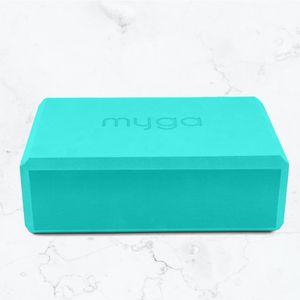 Блок для йоги MYGA Foam Yoga Block 23 х 14,5 х 7,7 см, серый