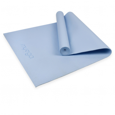 Коврик для йоги MYGA Yoga Mat 173 х 61 х 0,4 см, голубой MYGA RY\RY1464\00-00-00