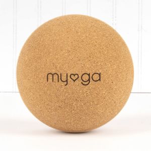 Массажный мяч MYGA Cork Massage Ball 10 см, пробка MYGA RY\RY1347\00-00-00