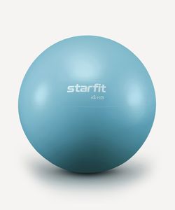 Медбол GB-703, 4 кг, синий пастель Starfit УТ-00018931
