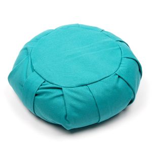 Подушка для медитации Myga Zafu Yoga Meditation Cushion, бирюзовый
