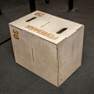 Плиометрических бокс FOREMAN FY-1373 для помещений, фанера, 50 х 60 х 75 см