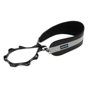 Пояс для отягощений со стропой LIVEPRO Weight Belt черный/серый LIVEPRO NL\LP8098\00-00-00
