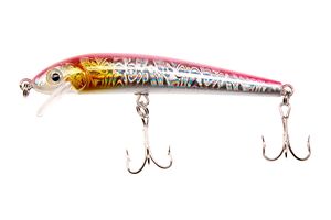 Воблер DAISO Minnow 6гр #1 Pink Silver