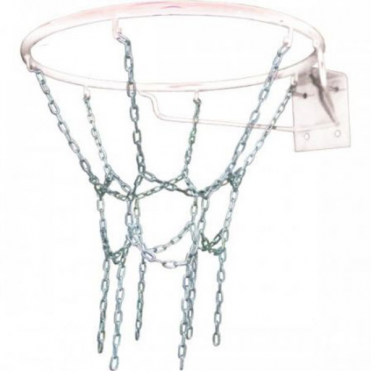 Сетка-цепь для баскетбола антивандальная на №7 1SC-GR 10009836 