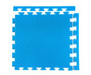 Мат-пазл, 48 х 48 см, 8 мм, Цвет синий 1897/1