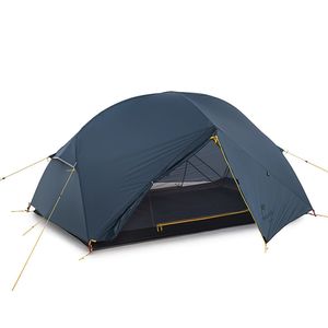Палатка Naturehike Mongar NH19M002-J 210T двухместная сверхлегкая , синяя Navy Blue, 6975641880998 Naturehike 6975641880998
