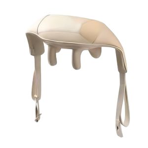 Вибромассажер для плеч и шеи DFC LAZYCLOUD, бежевый YESOUL VM-MA30