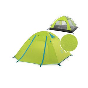 Палатка Naturehike P-Series NH18Z033-P 210T/65D, трехместная, светло-зеленая, 6975641887492 Naturehike 6975641887492