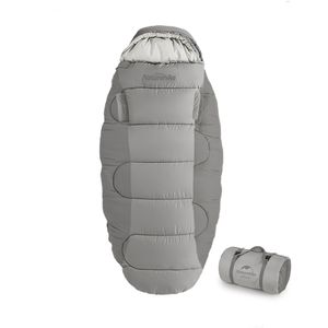 Мешок спальный Naturehike Oval PS300 NH20MSD03, серый, 6927595775875 Naturehike 6927595775875