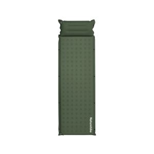 Коврик Naturehike CNK2550WS025 D Series 3см с подушкой R3.1 самонадувной туристический зеленый