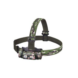 Фонарь Fenix налобный HM60R камуфляж 1200 люмен Fenix HM60RCm