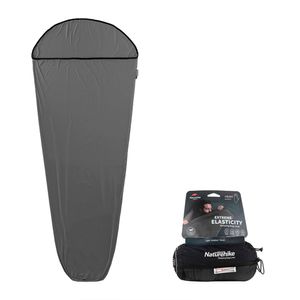 Вкладыш в спальный мешок Naturehike NH17N002-D серый Naturehike 6927595783818