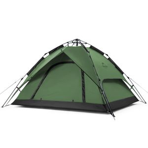 Палатка Naturehike автоматическая NH21ZP008, трехместная, зеленая, 6976023922336 Naturehike 6976023922336