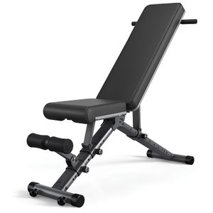 Скамья силовая универсальная DFC GT-617 с дополнительными ручками DFC GT-617